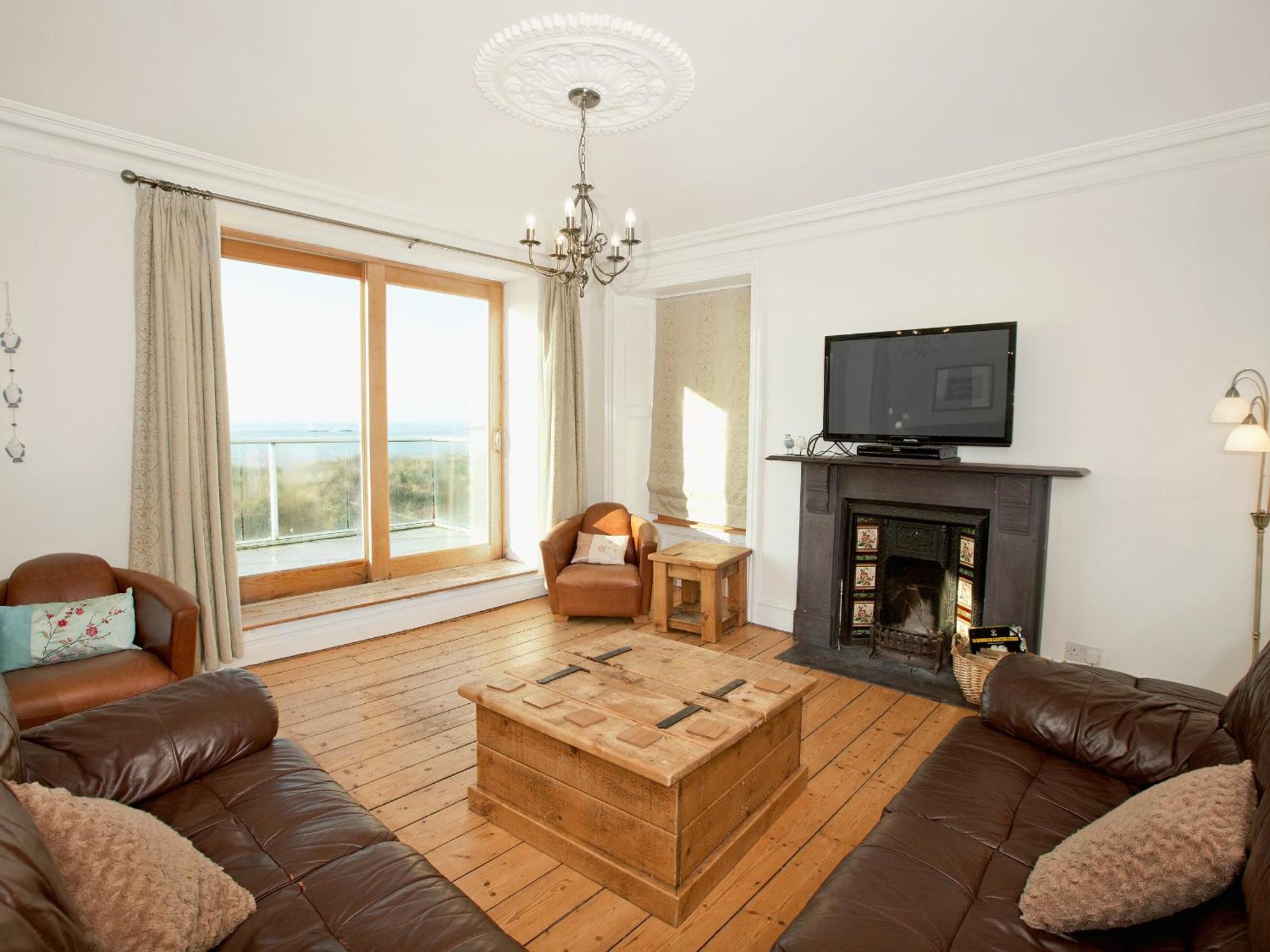 Glan Y Mor 1 Trearddur Exterior foto