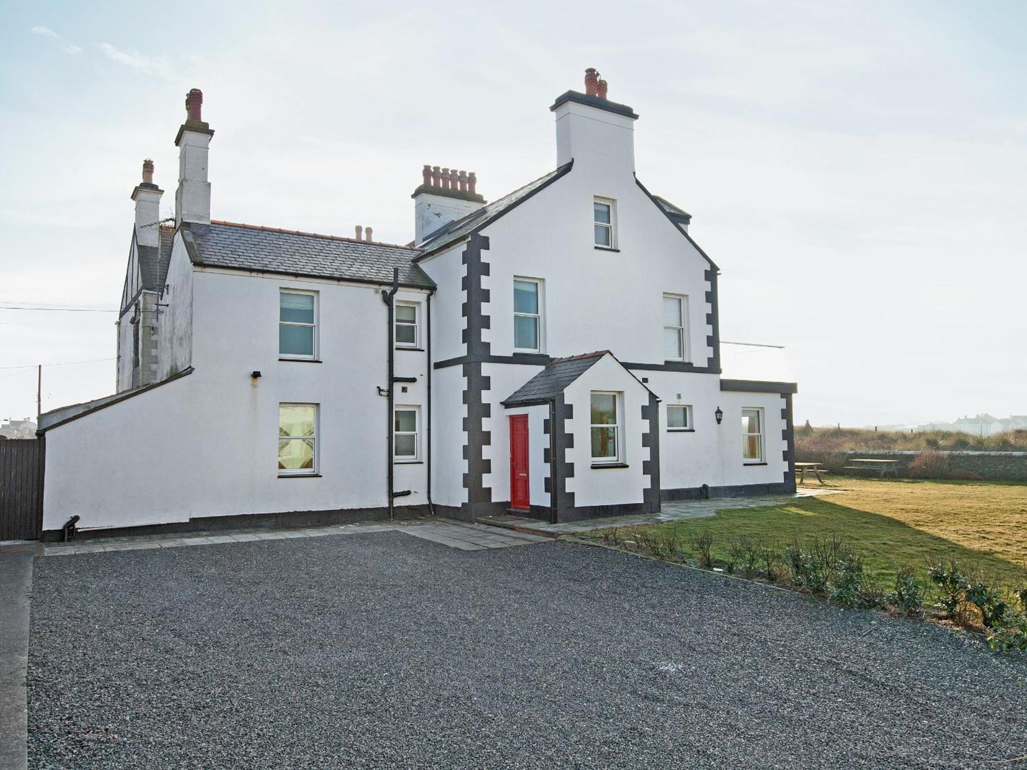 Glan Y Mor 1 Trearddur Exterior foto
