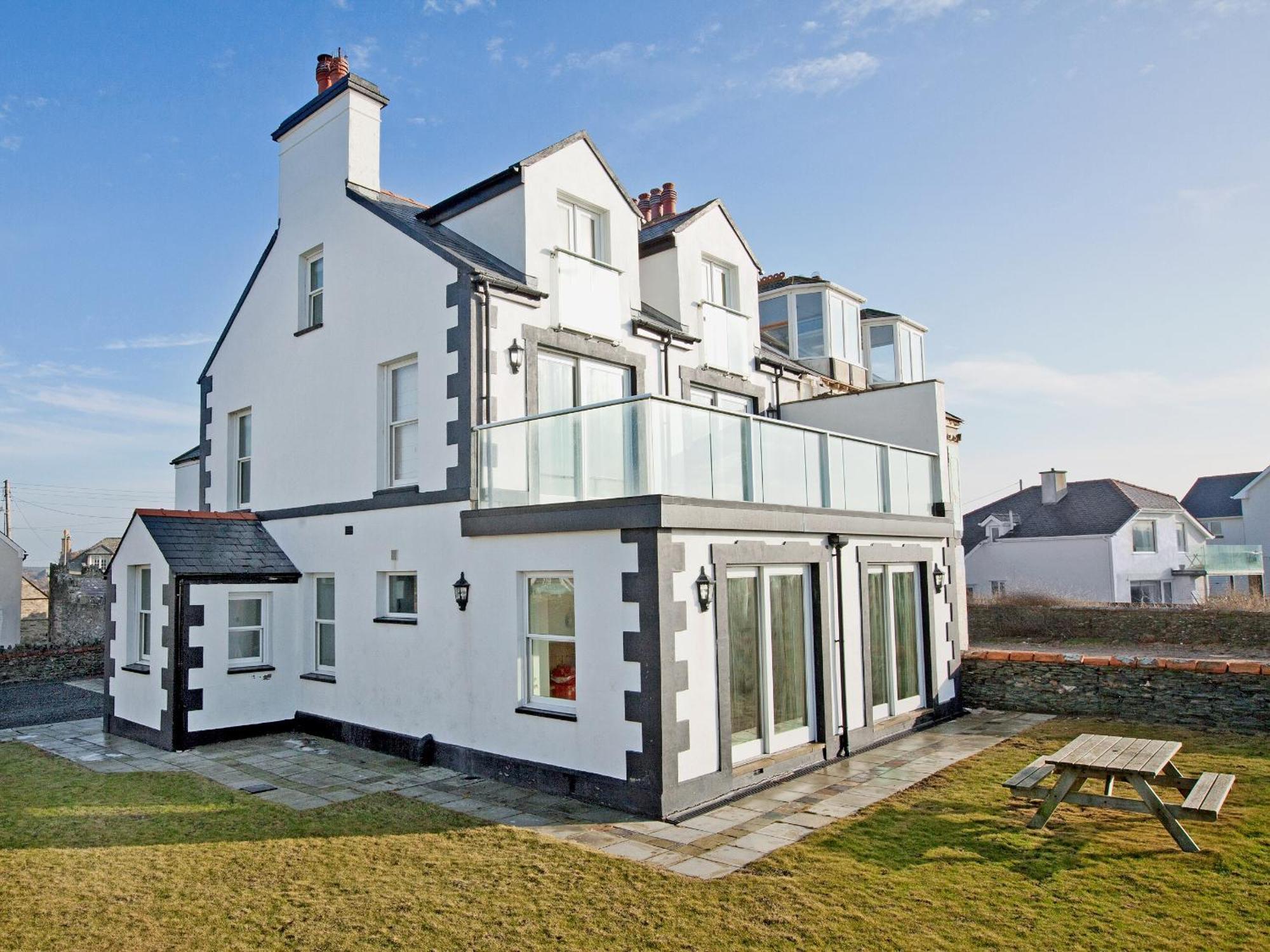 Glan Y Mor 1 Trearddur Exterior foto