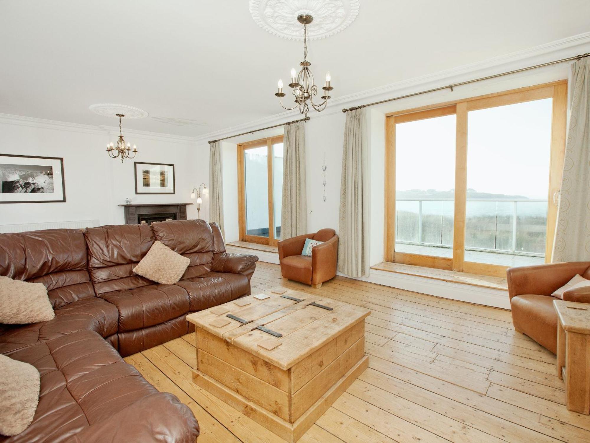 Glan Y Mor 1 Trearddur Exterior foto